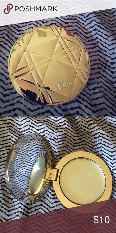 dior mirror with light|Dior compact mirroring.